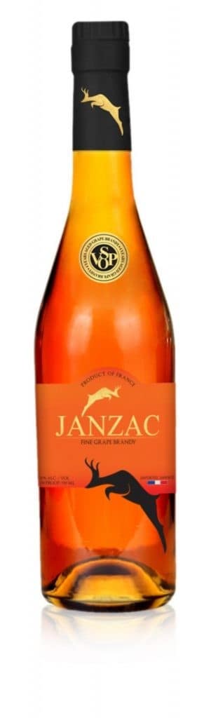 JANZAC ברנדי (צילום ספיריטים)