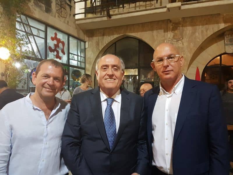 קונסול ישראל במונטנגרו, סגן ראש ממשלת מונטנגרו ומנכ"ל ישראייר