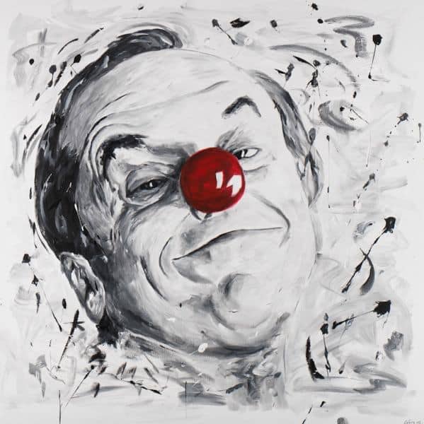 Jack Nicholson של מיכאל אדרי