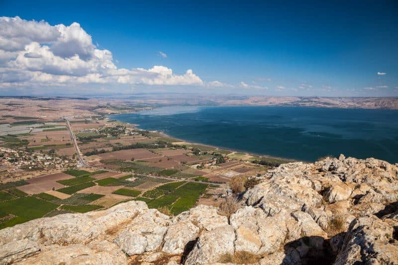 שביל ישראל של אורי גורן