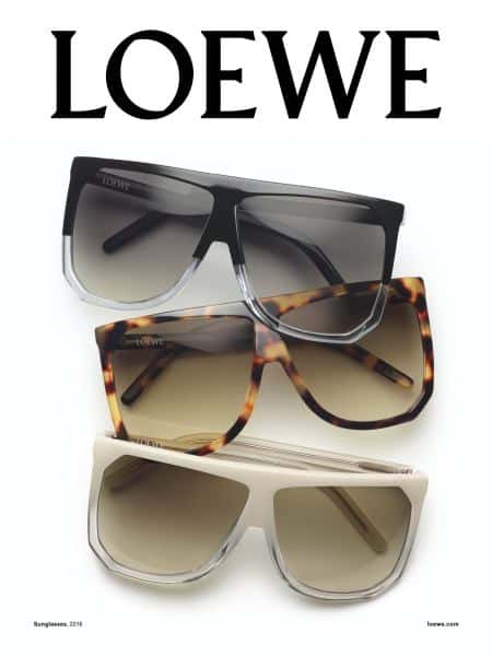 משקפי LOEWE (צילום יח"צ חו"ל)
