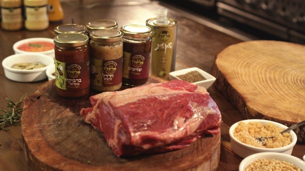 בשר מרינדו (צילום נקודה צפונית אורי אמיתי-יח"צ)