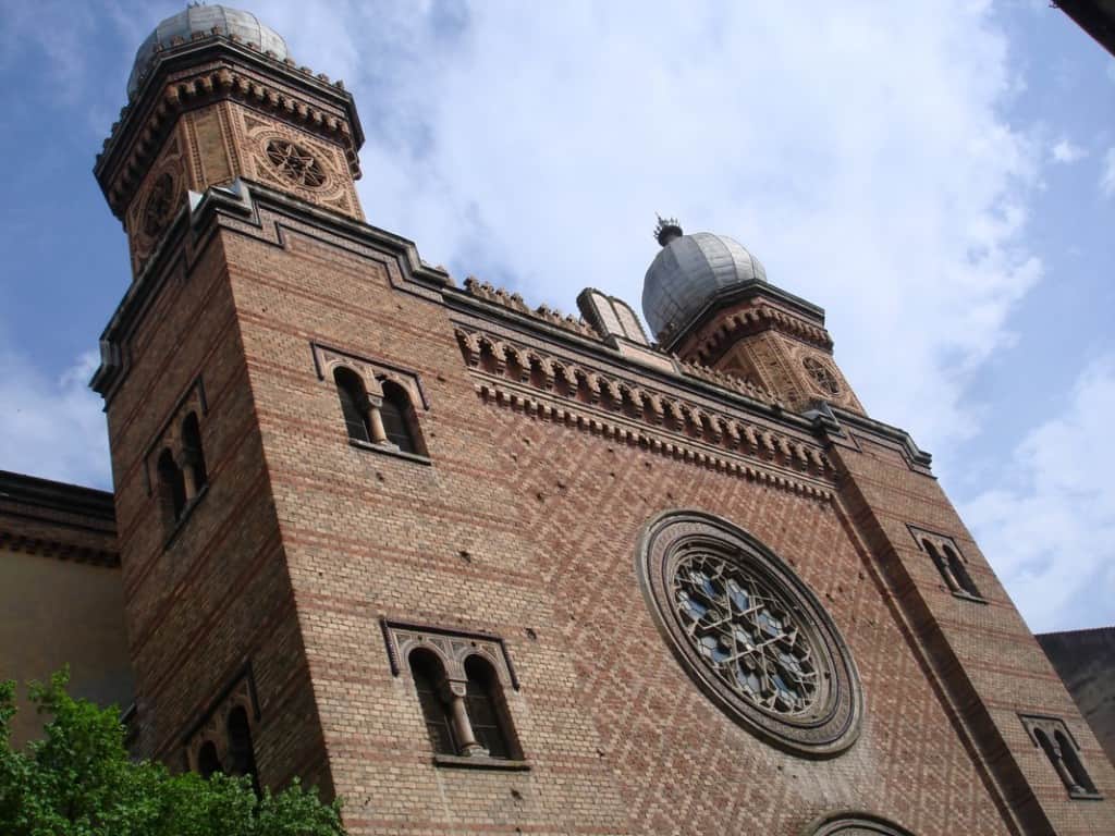 בית הכנסת בטימישווארה (צילום אראלה פלד)