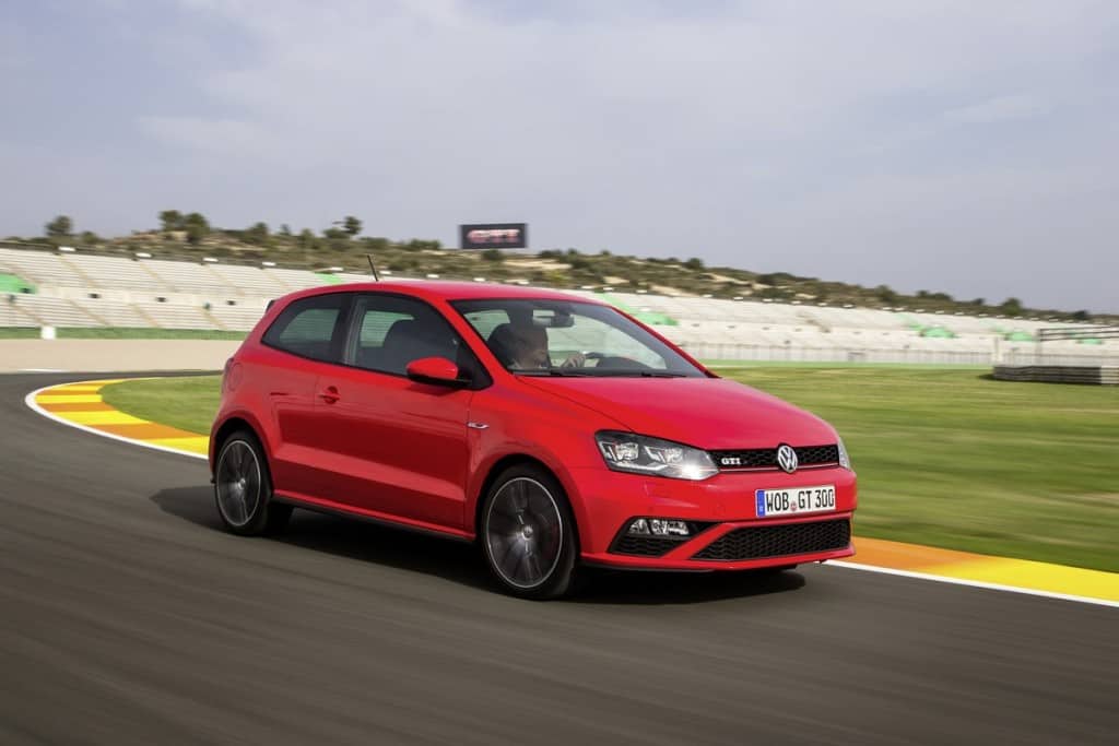 Volkswagen Polo GTI (צילום יח"צ חו"ל)