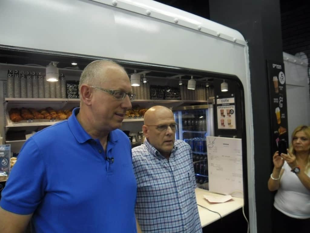 אבי כץ וגיל אונגר היזמים (צילום דני בר)