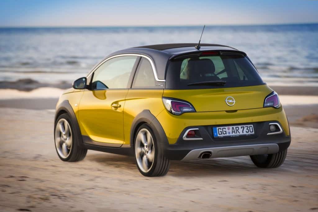 opel adam rocks (צילום יח"צ חו"ל)