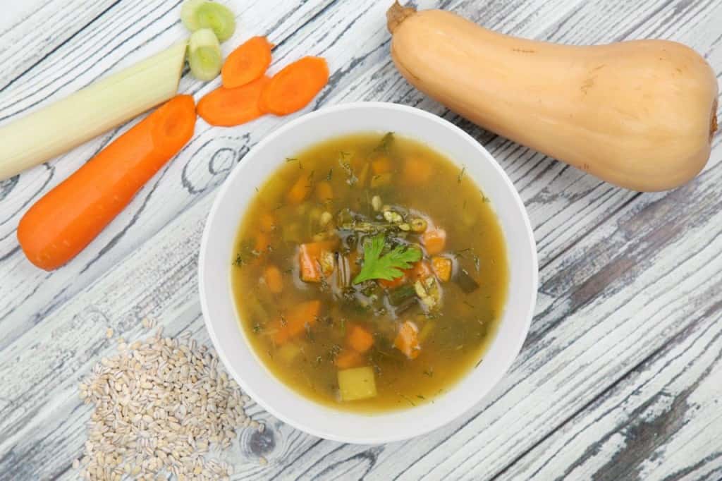 באבריא- מרק ירקות (צילום בלה)