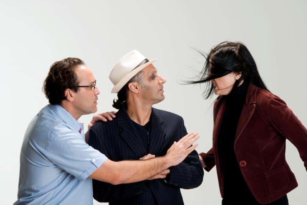 ההצגה סקופ (צילום איציק שוקל)