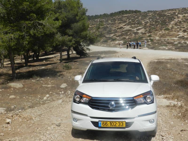 סאנגיונג רודיוס (צילום אבי אובליגנהרץ)